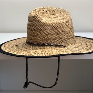 Rip curl straw hat